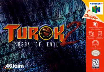 Turok 2 - Seeds of Evil (USA) (Demo) (Kiosk) box cover front